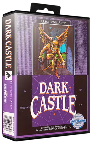 jeu Dark Castle